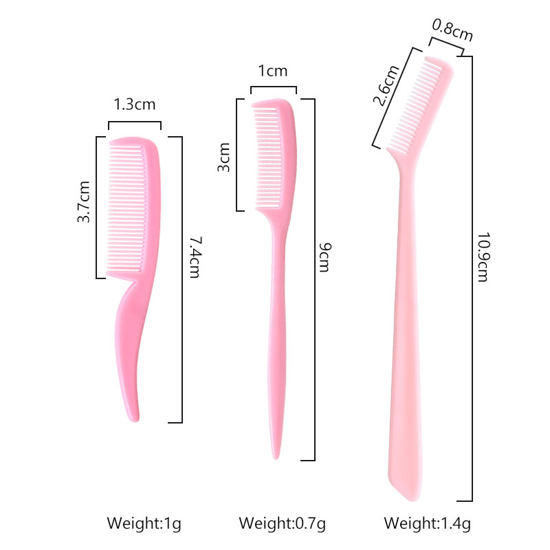 25pcs Micro Comb For Eyelash E - đánh giá và giá Eyelash Extension Doll Eye
