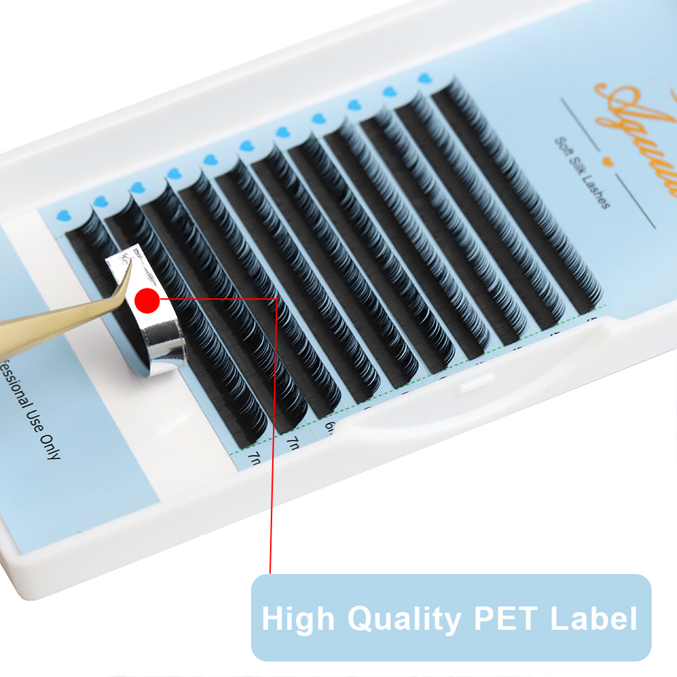  AGUUD Bottom Lower Individua - đánh giá và giá Eyelash Extension Human Hair