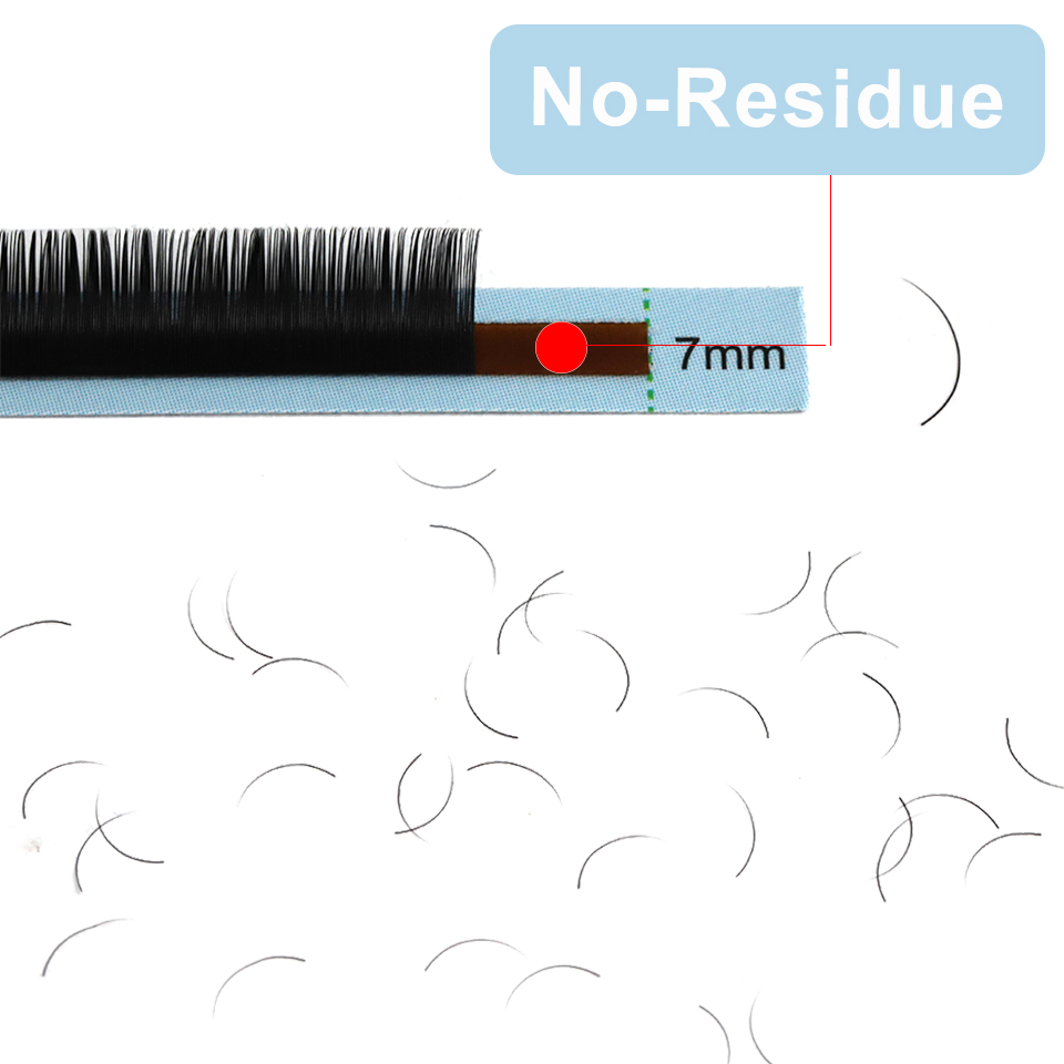  AGUUD Bottom Lower Individua - đánh giá và giá Eyelash Extension Human Hair